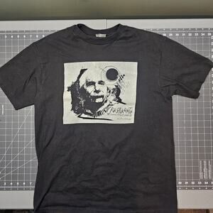 Vintage Albert Einstein Tshirt XL 80s Stanford Relativity Gravity Probe Nasa